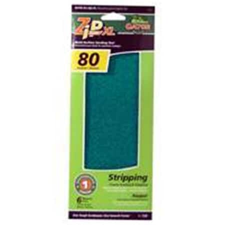 Gator Finishing 7242 Refill Sheet 80 Grit Zip Xl 7554231